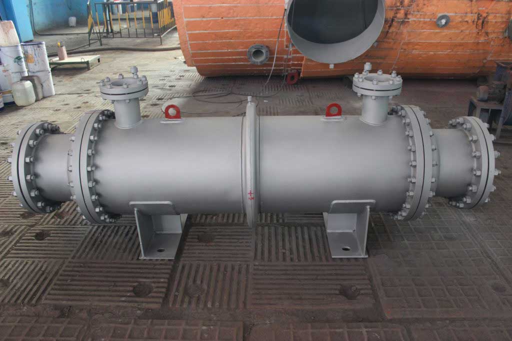 Назначение теплообменников с неподвижными трубными решетками